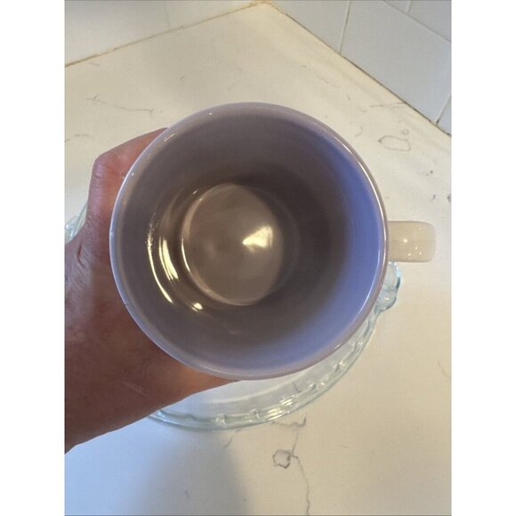 "YOGA & WINE -- BECAUSE THERAPY IS EXPENSIVE.", Ceramic Coffee Cup Mug Vintage - Picture 10 of 12